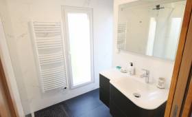 Création de salle de bain moderne - Nantes 44