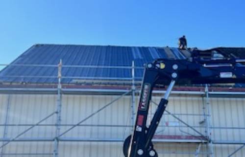 Désamiantage professionnel d'une église à Argentan
