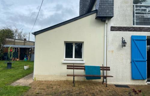 Avant agrandissement - Situation initiale du bureau avant l'extension