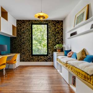 Un bureau pour deux - Emmanuelle Godard - La Maison Des Architectes