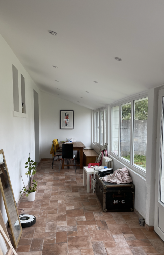 Rénovation énergétique d'une maison et aménagement de combles à Saint-Sébastien-sur-Loire