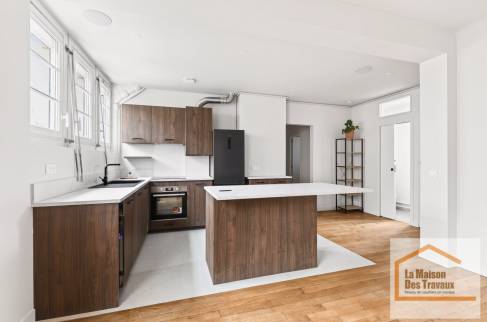 Travaux cuisine Asnières-sur-Seine