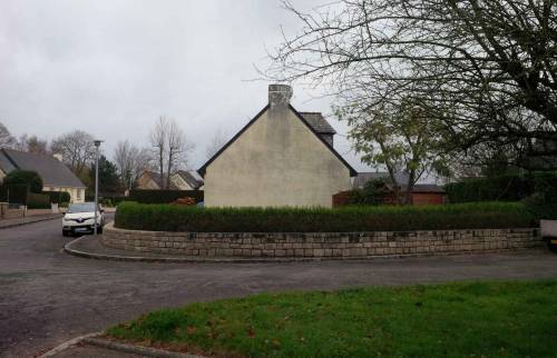 Réalisation d'une extension (avant travaux)