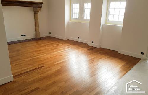 Rénovation parquet en bois