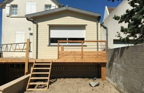Extension d'une maison à Jullouville (50610)