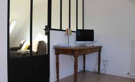 installation verrière d'atelier Ancenis (44) 