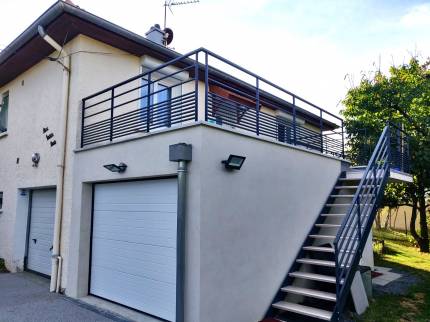 Réalisation d'un Garage - Lyon, région Lyonnaise