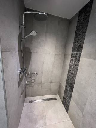 Rénovation de la douche