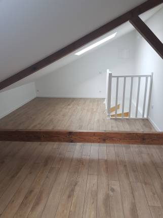 chambre aménagée sous combles