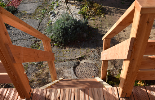  Construction d'une terrasse en bois