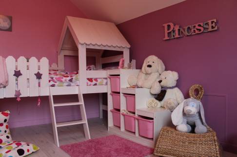 Peinture chambre enfant Libourne