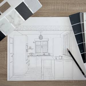 Un cuisine au design contemporain - Ludivine Vattier - La Maison Des Architectes