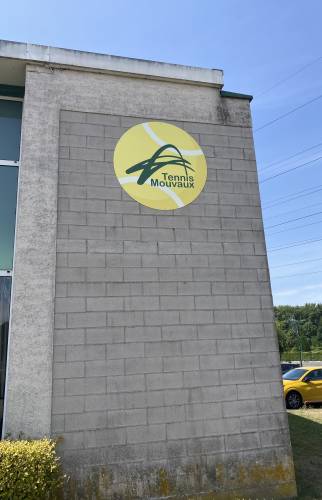 Travaux de rénovation pour le club de tennis de MOUVAUX