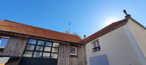 Maison après travaux de rénovation de couverture zinguerie - Brie-Comte-Robert 77170