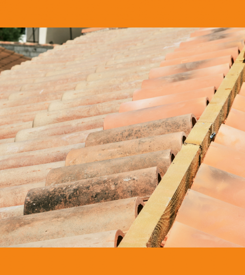 Toiture rénovée entre Anet et St-André-de-l’Eure : tuiles neuves, étanchéité renforcée par La Maison Des Travaux.