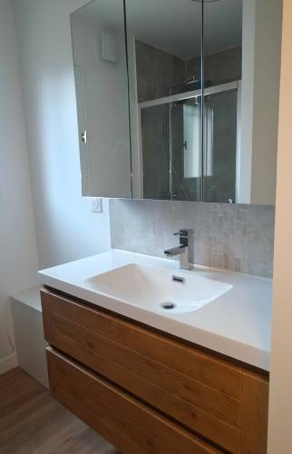 Rénovation de salle de bain