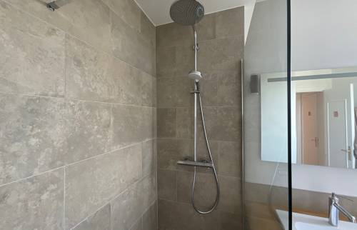 La douche à l'italienne