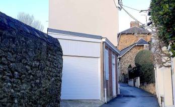 Sur-élévation d'une maison à Dinard