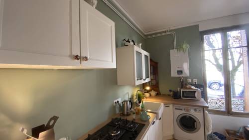 Rénovation cuisine appartement Vichy
