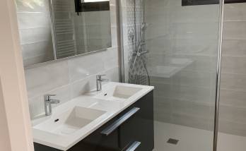 Rénovation salle de bains à Saint-Sébastien-sur-Loire