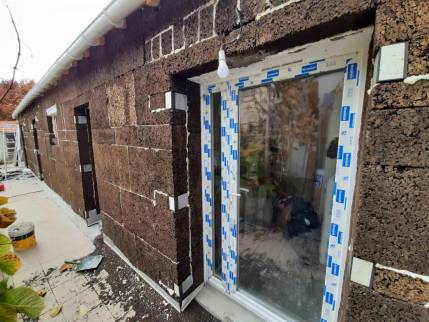 réalisation d'une ITE