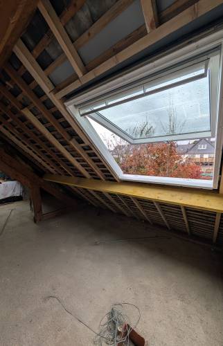 Installation de Velux rénovation de couverture Bruz