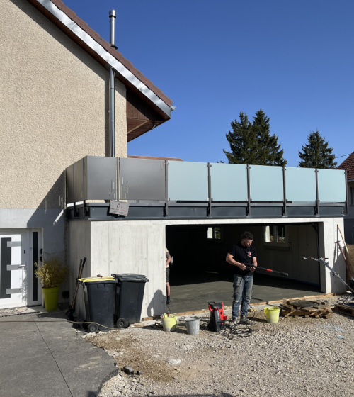 Double garage Morteau