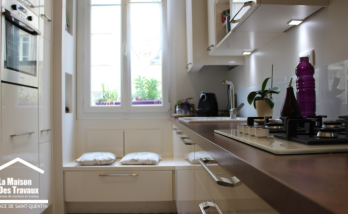 Rénovation cuisine sur-mesure