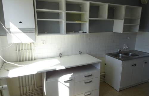 Cuisine avant rénovation