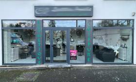Changement vitrine 