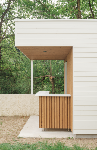 Création d'une extension de jardin à Vertou