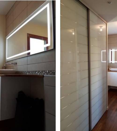 Réagencement salle de bains 1