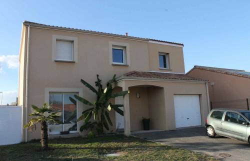 Surélévation de 20 m² à Bouguenais (44)