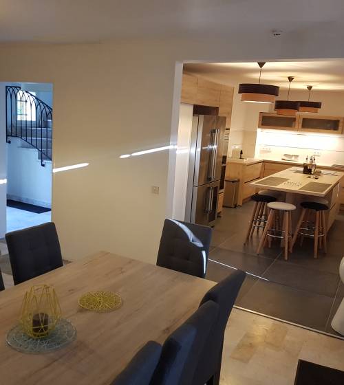 Rénovation et agencement intérieur compris cuisine