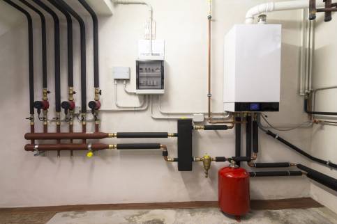 Installation d'une chaudière à gaz à Antibes