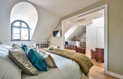 studio rénové par architecte d'intérieur