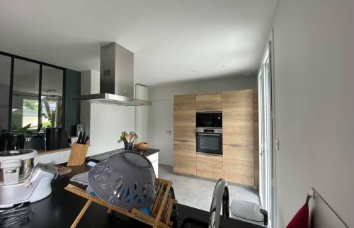 Après travaux : rénovation cuisine Amiens