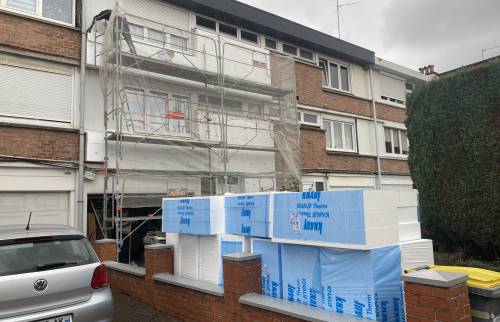 Approvisionnement matériaux