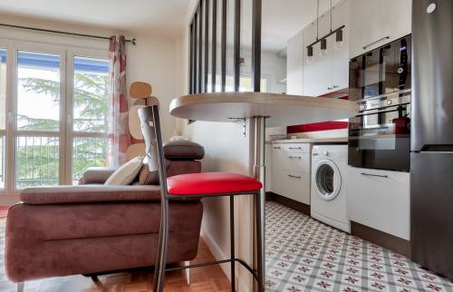 Le comptoir de cuisine