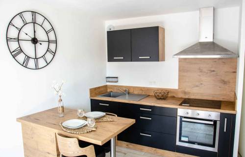 Cuisine après rénovation complète