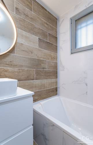 Rénovation de salle de bain à Outreau : vue 5