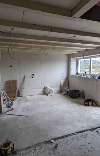 Carnet de chantier : Rénovation en cours d’une maison en pierre