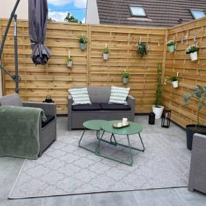 Création d'une terrasse cocooning - Emilie Blondelot - La Maison Des Architectes