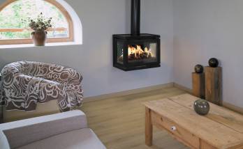 Photo Salon Cheminée