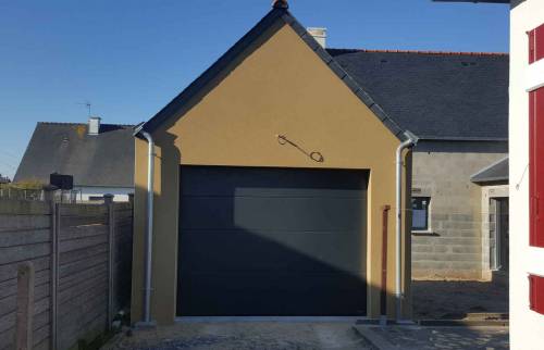réalisation d'un garage à Saint-Lunaire