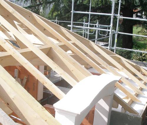 Rénovation de charpente