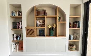 Bibliothèque sur mesure