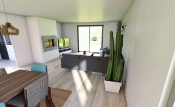 rénovation séjour Sens (89) 