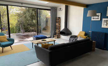 Rénovation salon à Vertou