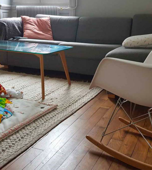 Rénovation parquet